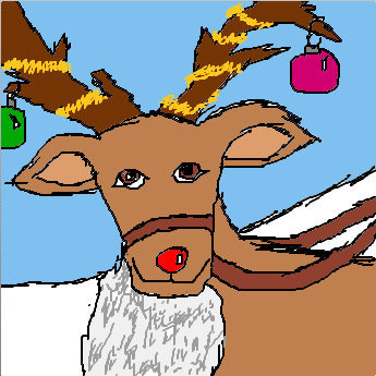 Rednose Reindeer